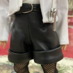 Кожаные шорты для Паола Рейна