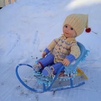 Зима, начало...