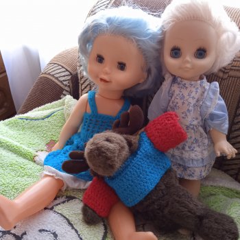 В новом доме