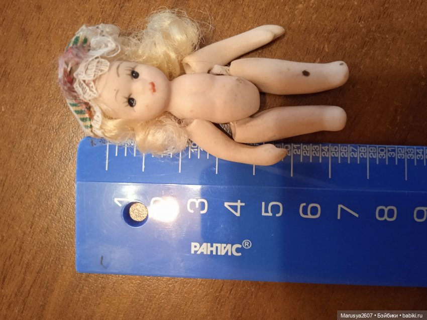 Дюймовочка — Игровые куклы разных производителей (Разное): редкие бренды