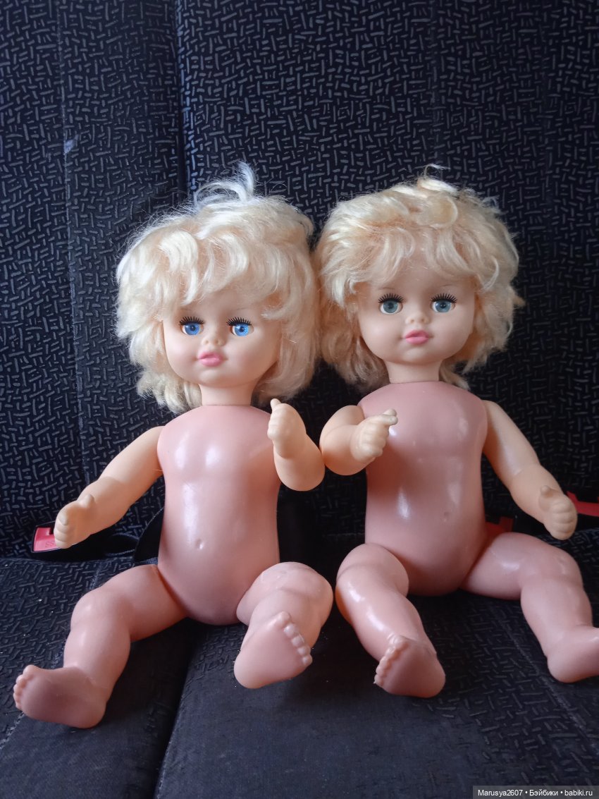 Новенькие — Российские куклы Весна