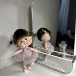 Куколка с авторской головой на теле ymy пухлое формата обитсу 11