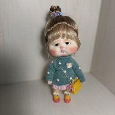 Малышка с авторской головой на теле ymy пухлое 1/6