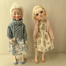 Авторская бабушка
