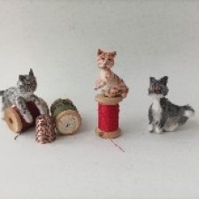 Котики для настроения