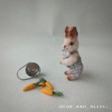 "Оп" и зайка готов