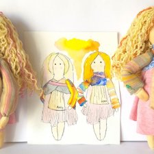 Эми и Энн, куклы-близняшки