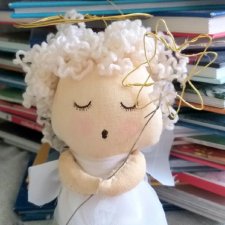 Куколка-ангелочек