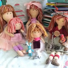 Кукольная семья