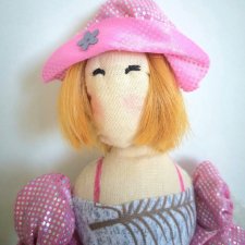 Летняя тильда