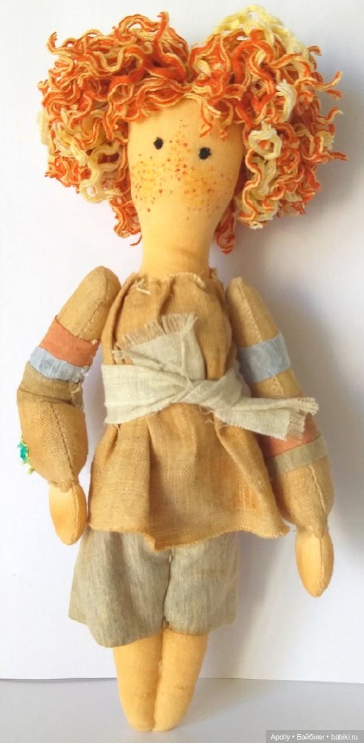 Текстильные куклы Apolly