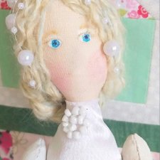 Текстильная кукла Софи