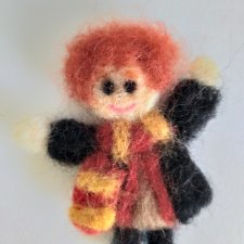 Брошка маленький Рон