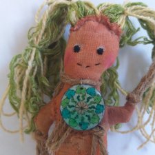 Мандрагора! Ещё одна - весеннее солнышко