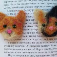 Брошки-кошки