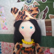 Девочка-леопард