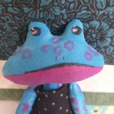 Лягушонок Алисия