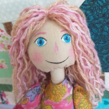 Авторская кукла Триша