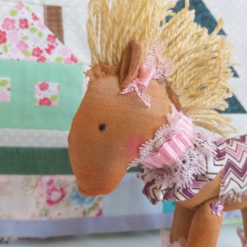 Веснушчатая лошадь