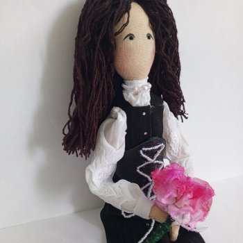 Портретная кукла Кристина