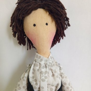 Портретная кукла Константин