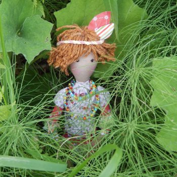 Табаки в лесу