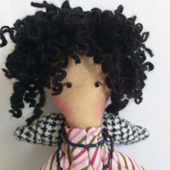 Клетчатая феечка