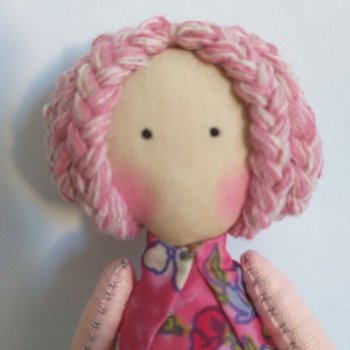 Куклы одного цвета - Розовый