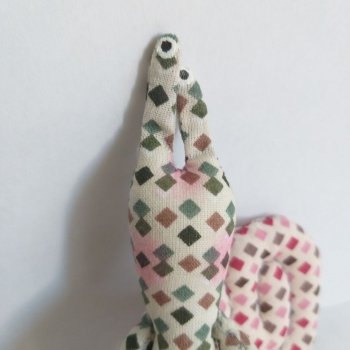 Улитка в клетку