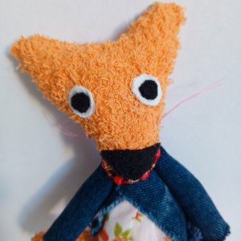 Вторая лиса с чудинкой