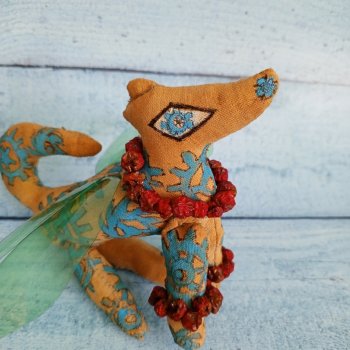 Крылатый пёсель