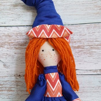 Яркая ведьмочка Пампкин