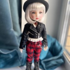 Моя Сабрина Fierce Sabrina Ruby Red