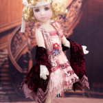 Эвелин Руби Ред / Evelyn Pink Glimmer Ruby Red