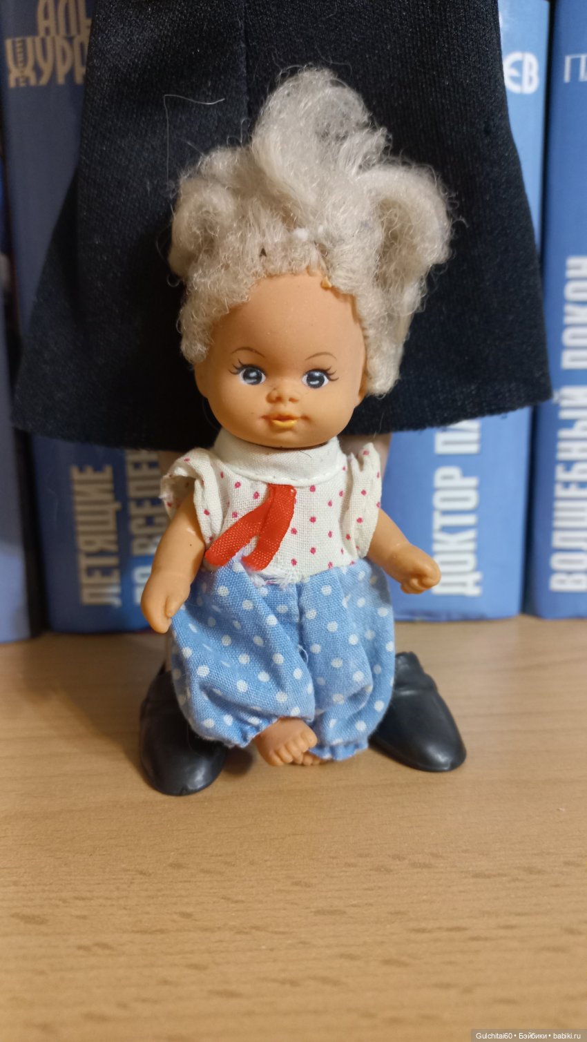 А вот малышка из этой серии. Жаль,потеряла красавицу с каштановыми волосами, тоже из этой серии.