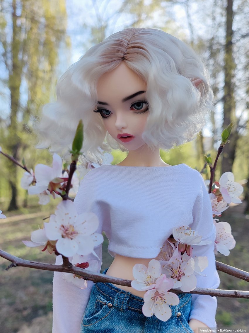 Весеннее | Бэйбики Весеннее — Куклы Fairyland (ФэйриЛэнд): BJD (БЖД) (фото 4)