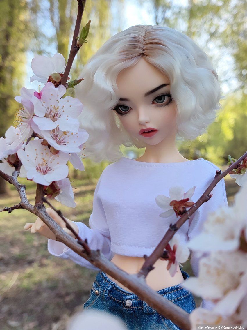 Весеннее | Бэйбики Весеннее — Куклы Fairyland (ФэйриЛэнд): BJD (БЖД) (фото 3)