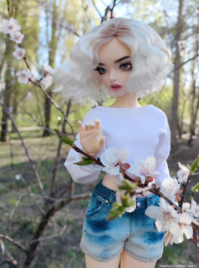 Весеннее | Бэйбики Весеннее — Куклы Fairyland (ФэйриЛэнд): BJD (БЖД) (фото 2)