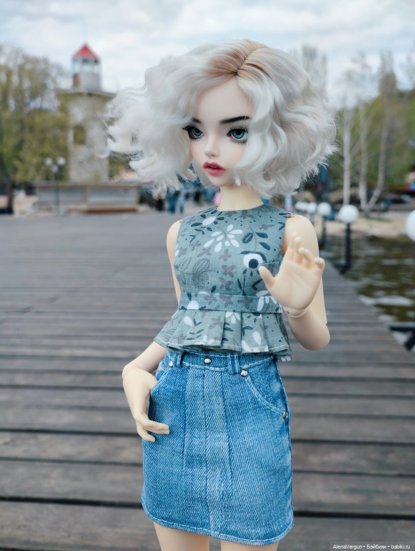 Весеннее | Бэйбики Весеннее — Куклы Fairyland (ФэйриЛэнд): BJD (БЖД) (фото 6)