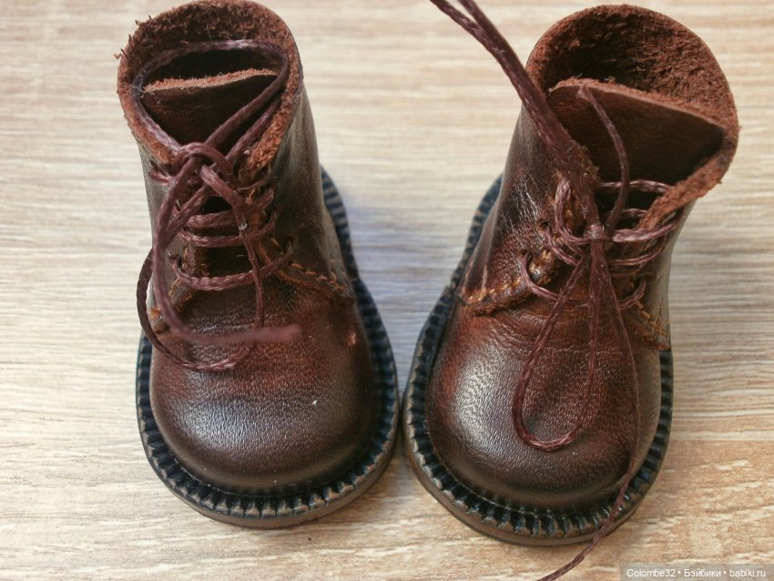 Настоящие, хоть и кукольные