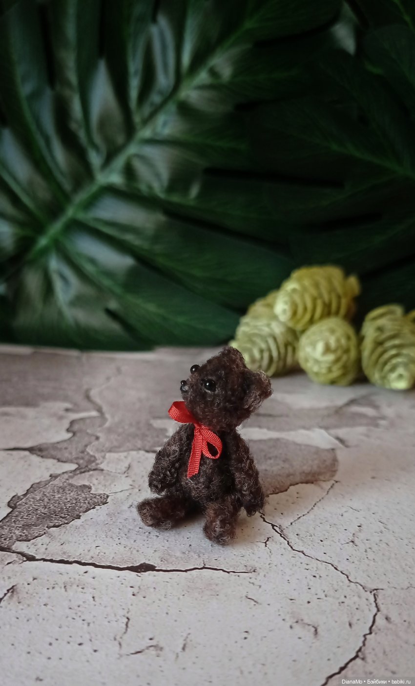 Мишка-малышка Джон — Авторские мишки Тедди и друзья: фото (фото 4)