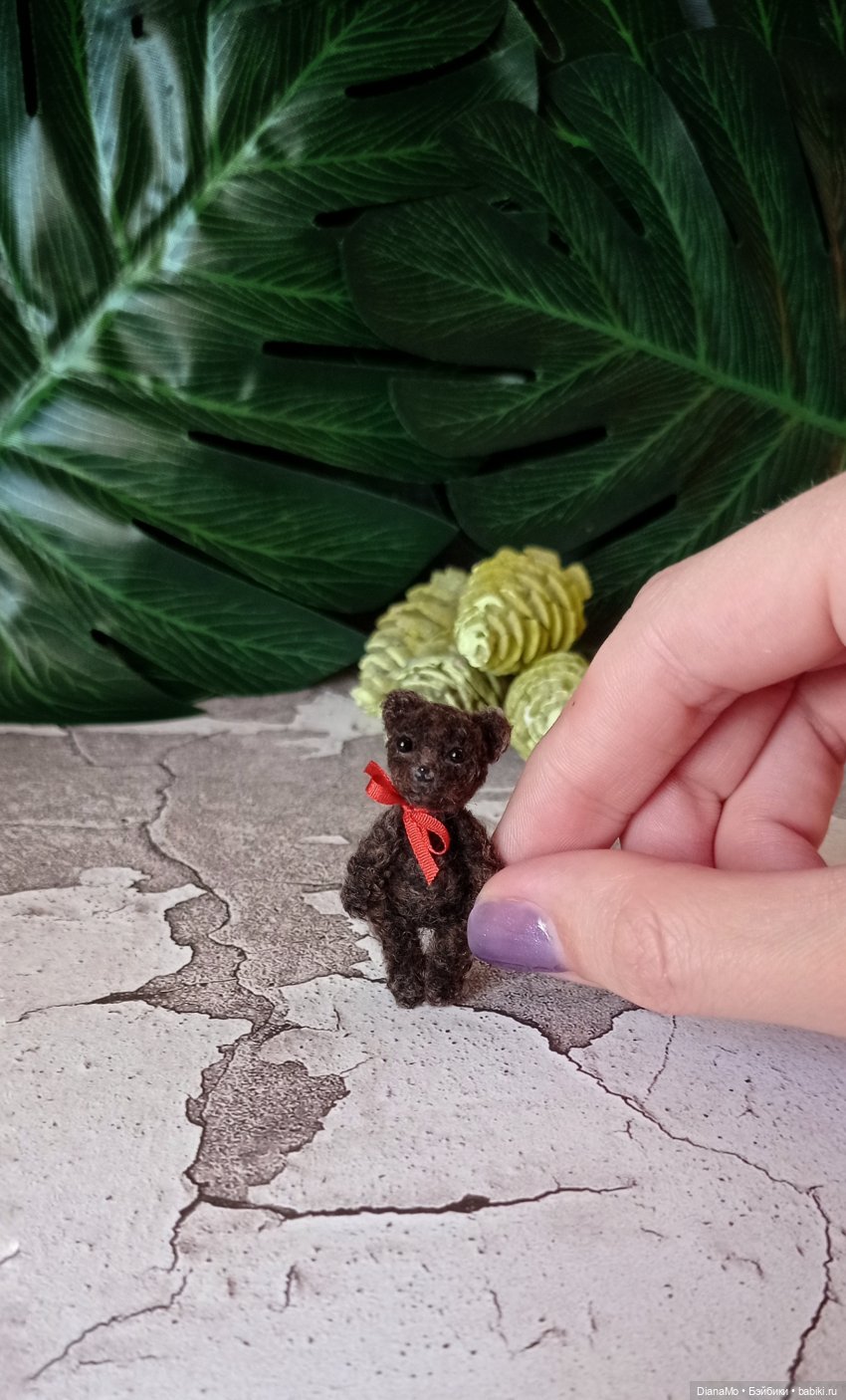 Мишка-малышка Джон — Авторские мишки Тедди и друзья: фото (фото 2)