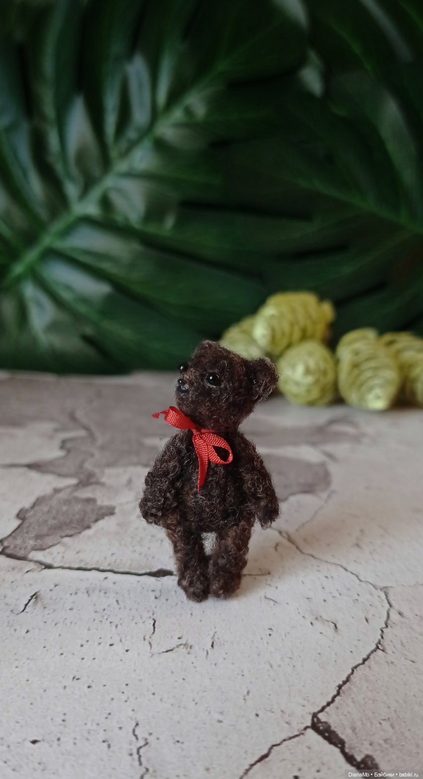 Мишка-малышка Джон — Авторские мишки Тедди и друзья: фото (фото 3)