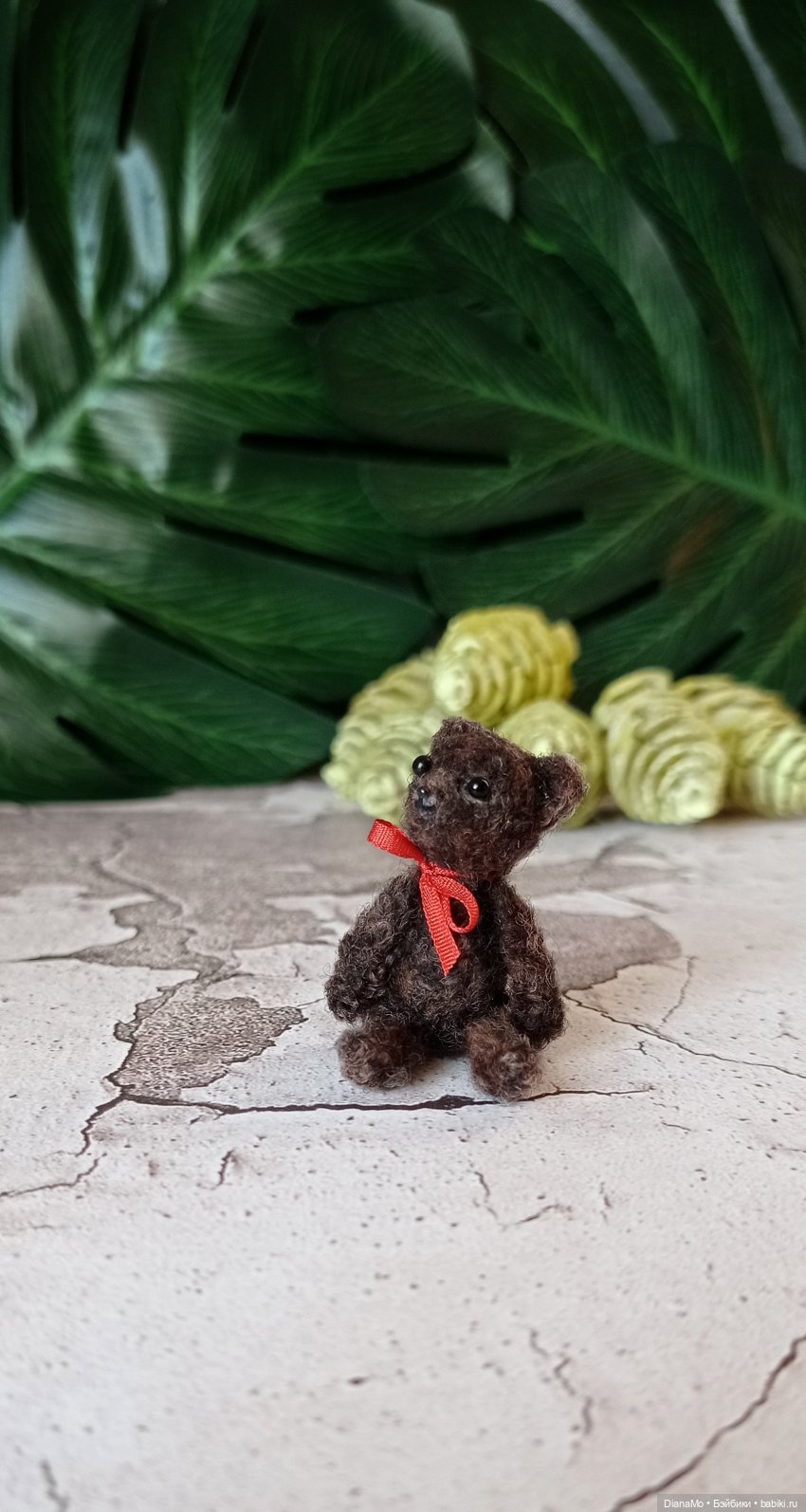 Мишка-малышка Джон — Авторские мишки Тедди и друзья: фото