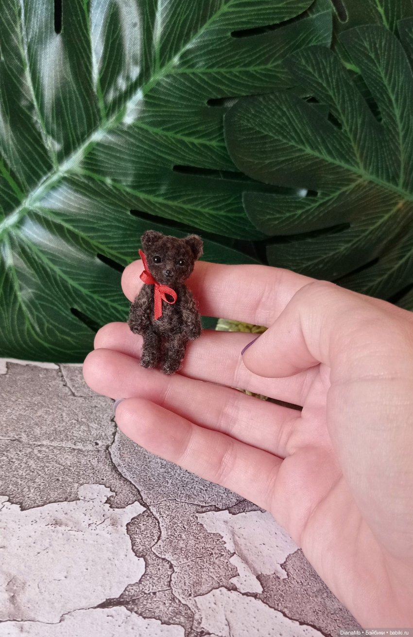 Мишка-малышка Джон — Авторские мишки Тедди и друзья: фото (фото 5)