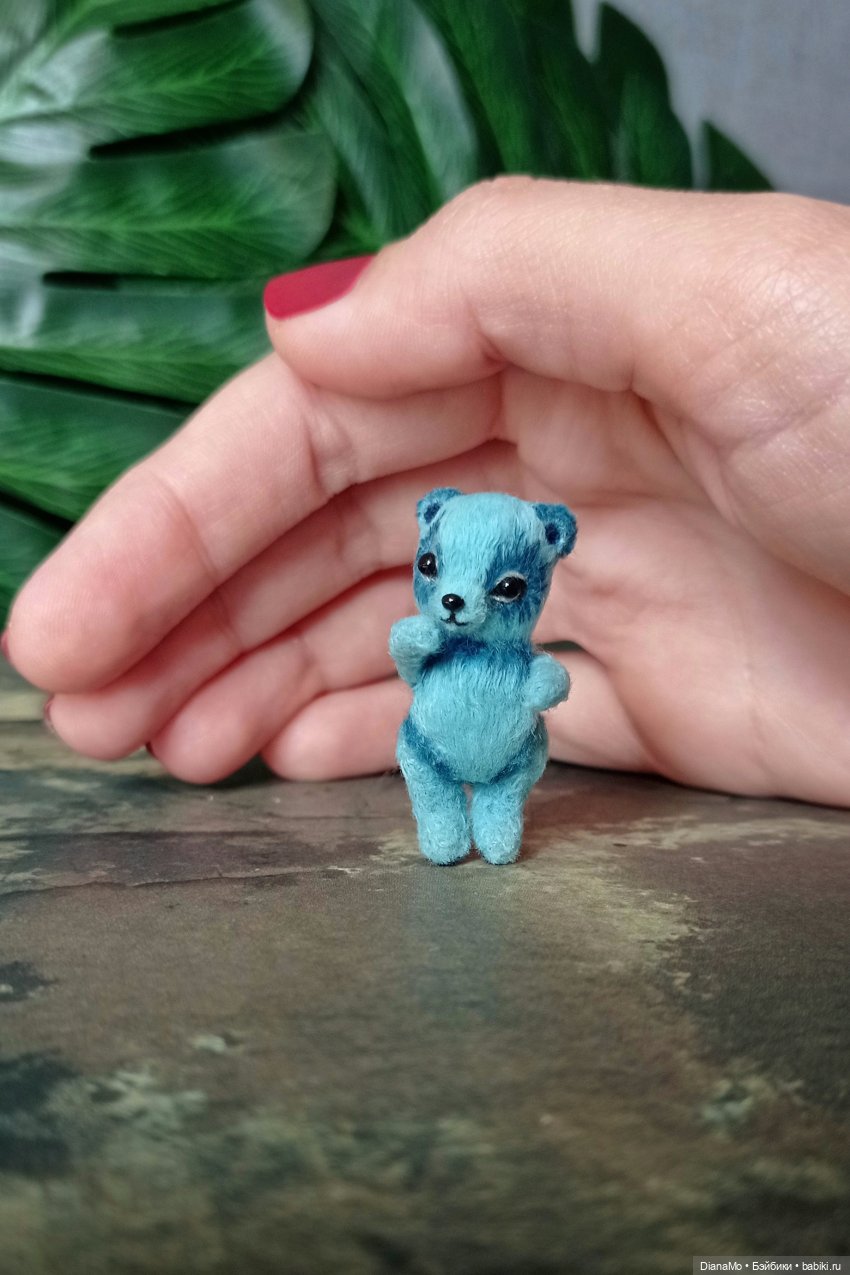 Малыш Сноу — Авторские мишки Тедди и друзья: фото (фото 5)