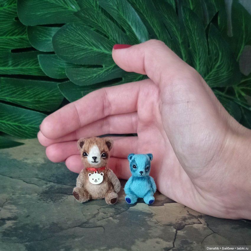Малыш Сноу — Авторские мишки Тедди и друзья: фото (фото 4)