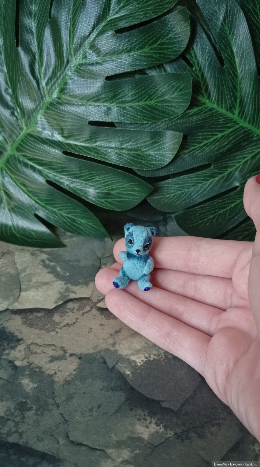 Малыш Сноу — Авторские мишки Тедди и друзья: фото (фото 2)