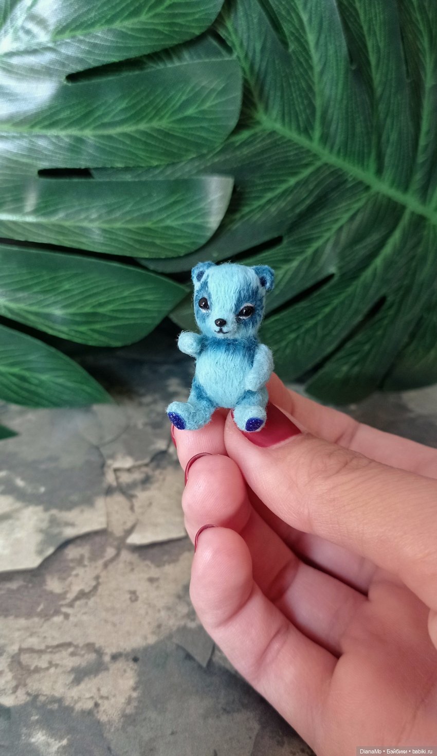 Малыш Сноу — Авторские мишки Тедди и друзья: фото