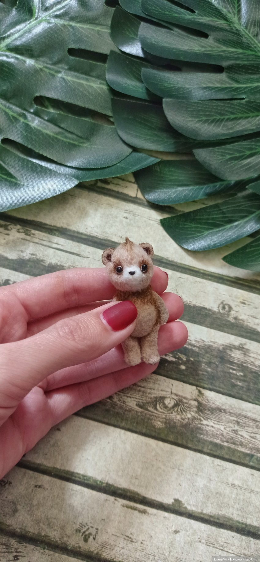 История одной игрушки — Авторские мишки Тедди и друзья: фото (фото 3)